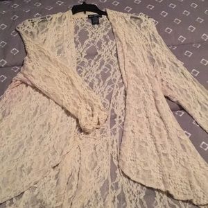 lace cardigan